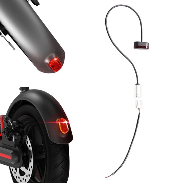 Per Xiaomi M365 / PRO fanale posteriore posteriore + fibbia + linea di collegamento batteria, ail Light+Buckle+Battery Connection Line