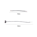 Per Xiaomi M365 / PRO fanale posteriore posteriore + fibbia + linea di collegamento batteria, ail Light+Buckle+Battery Connection Line