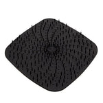 Friggitrice ad aria Tappetino riutilizzabile in silicone Tappetino per cottura a vapore antiaderente Accessori da cucina, Round 20cm Black, Round 20cm Red, Square Black 20.2cm, Square Red 20.2cm, Square Red 23cm, Square Black 23cm