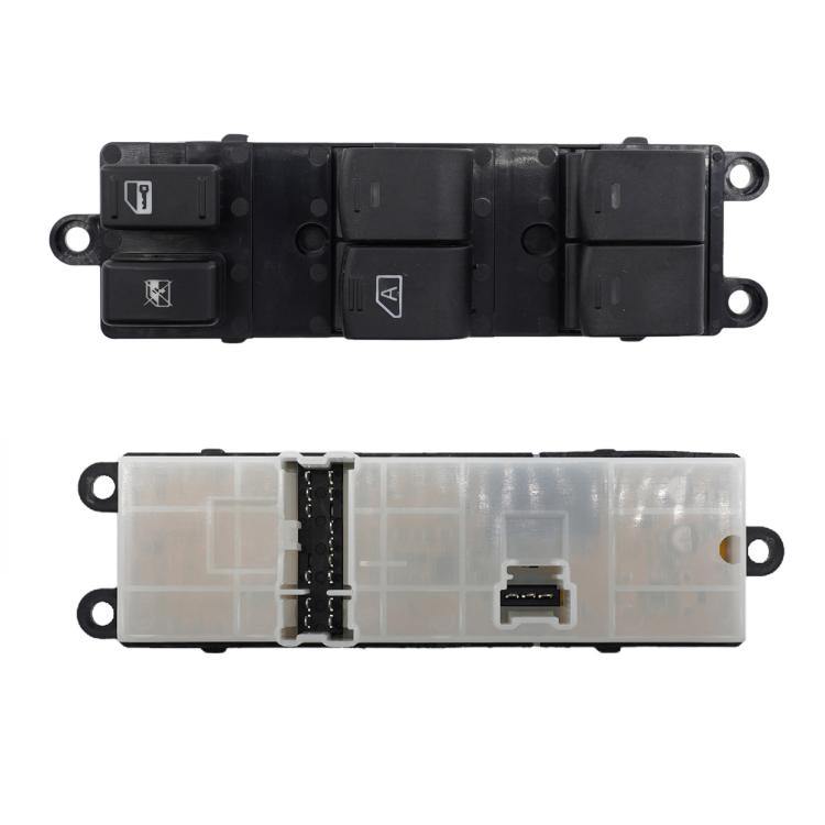 Per Nissan Sentra 2008-2012 / Pathfinder 2005-2007 Kit di sostituzione del pulsante dell'interruttore del finestrino dell'auto, 25401-ZP40B