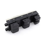 Per Nissan Sentra 2008-2012 / Pathfinder 2005-2007 Kit di sostituzione del pulsante dell'interruttore del finestrino dell'auto, 25401-ZP40B