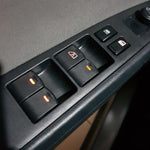 Per Nissan Sentra 2008-2012 / Pathfinder 2005-2007 Kit di sostituzione del pulsante dell'interruttore del finestrino dell'auto, 25401-ZP40B