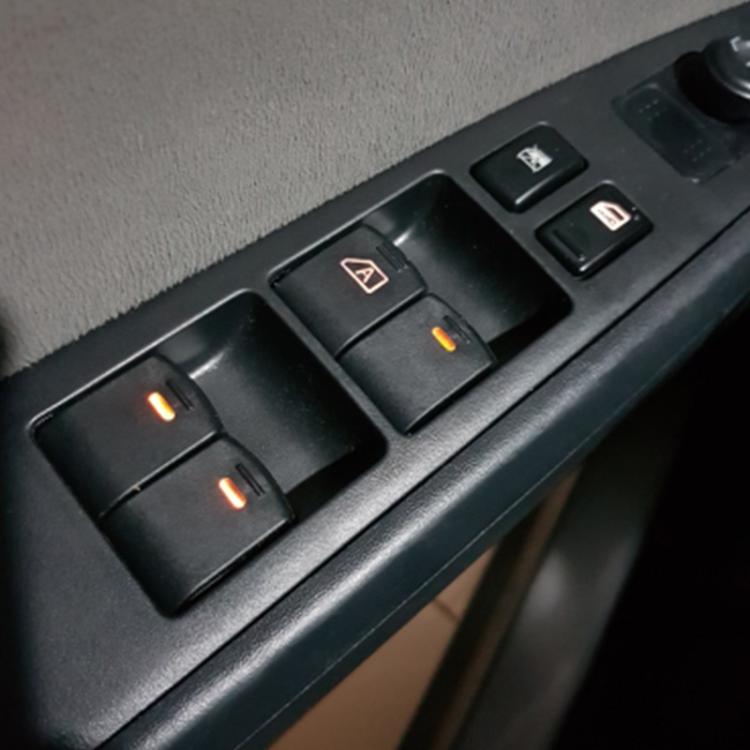 Per Nissan Sentra 2008-2012 / Pathfinder 2005-2007 Kit di sostituzione del pulsante dell'interruttore del finestrino dell'auto, 25401-ZP40B