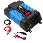 SOLIKE TECH Inverter per veicoli Convertitore sinusoidale Inverter automatico, 12V-220V 300W, 12V-110V 300W, 12V-220V 500W, 12V-110V 500W
