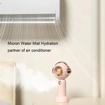 Ventilatore portatile senza lama per bambini 3 velocità