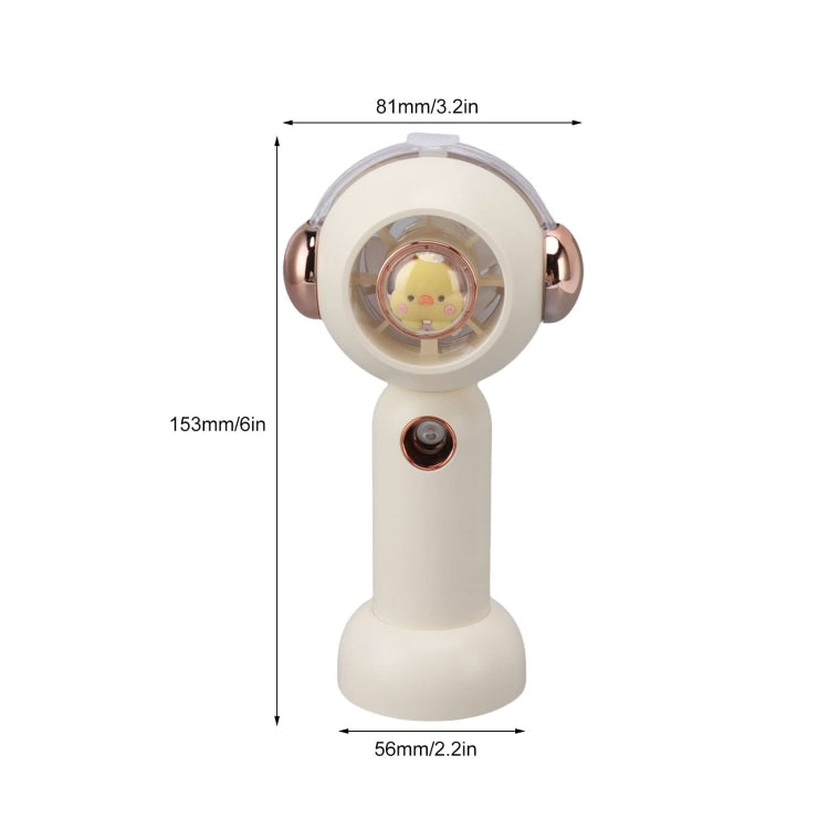 Ventilatore portatile senza lama per bambini 3 velocità