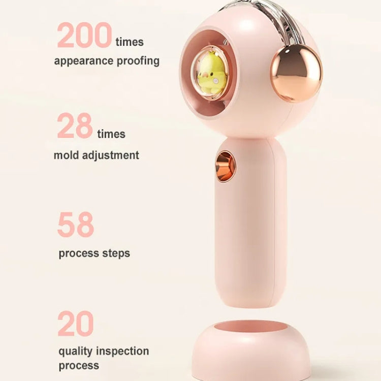 Ventilatore portatile senza lama per bambini 3 velocità