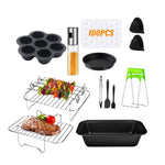 Per Ninja DZ201 / DZ401 Foodi 8-Quart 11-in-1 Friggitrice ad aria combinata, 11-in-1