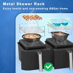 Per Ninja DZ201 / DZ401 Foodi 8-Quart 11-in-1 Friggitrice ad aria combinata, 11-in-1