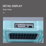 Luce di inondazione solare portatile 80W 144 LED