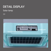 Luce di inondazione solare portatile 80W 144 LED