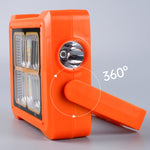 Luce di inondazione solare portatile 80W 144 LED