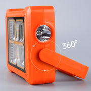 Luce di inondazione solare portatile 80W 144 LED