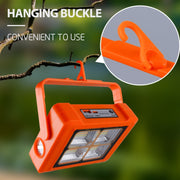 Luce di inondazione solare portatile 80W 144 LED