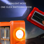 Luce di inondazione solare portatile 80W 144 LED