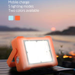 Luce di inondazione solare portatile 80W 144 LED
