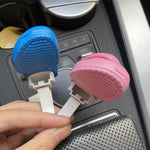 Ornamento decorativo per sfiato dell'aria dell'auto a forma di scarpe carine da 2 pezzi, Without  Aromatherapy, With Aromatherapy