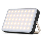 Lampada LED da campeggio ricaricabile USB impermeabile
