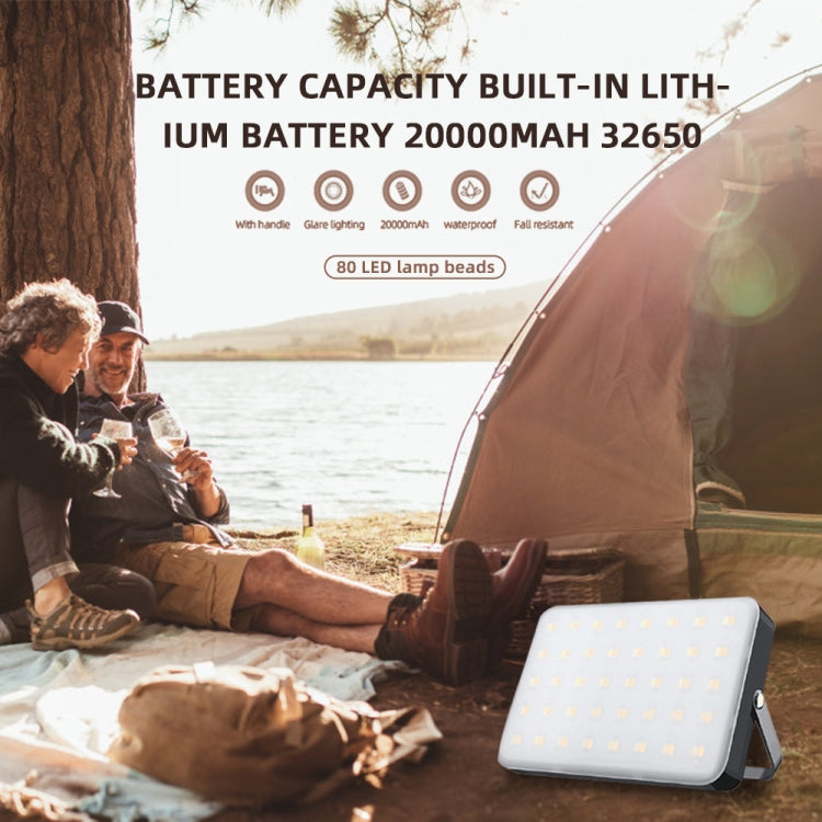 Lampada LED da campeggio ricaricabile USB impermeabile