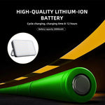 Lampada LED da campeggio ricaricabile USB impermeabile