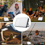 Lampada LED da campeggio ricaricabile USB impermeabile
