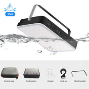 Lampada LED da campeggio ricaricabile USB impermeabile