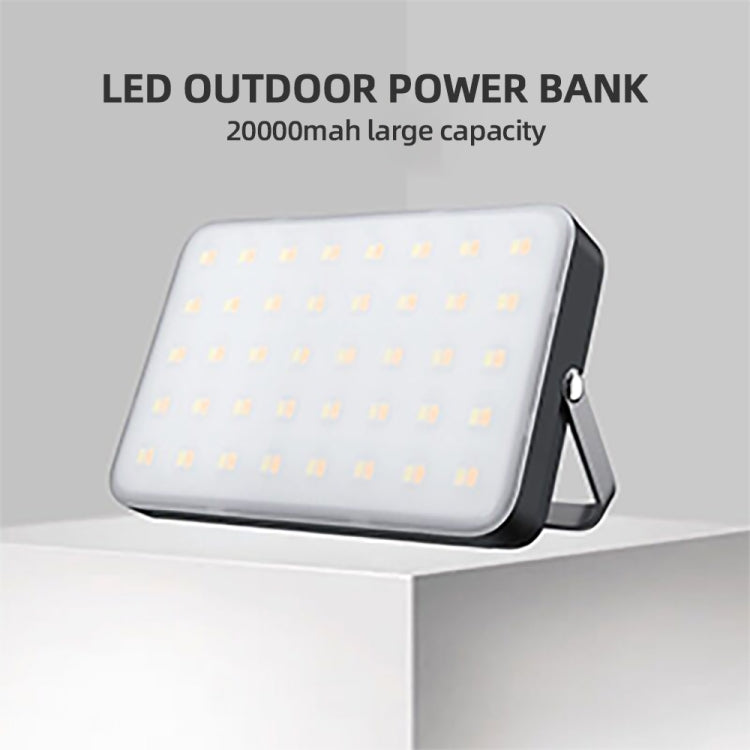 Lampada LED da campeggio ricaricabile USB impermeabile