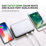 Lampada LED da campeggio ricaricabile USB impermeabile
