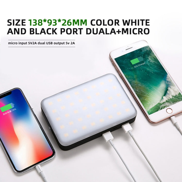 Lampada LED da campeggio ricaricabile USB impermeabile
