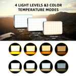 Lampada LED da campeggio ricaricabile USB impermeabile