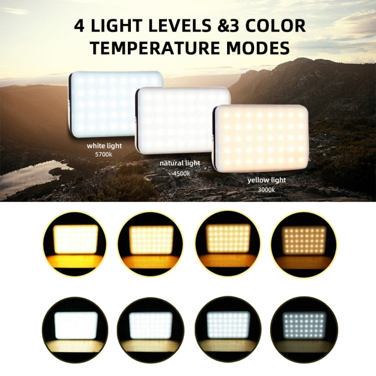 Lampada LED da campeggio ricaricabile USB impermeabile