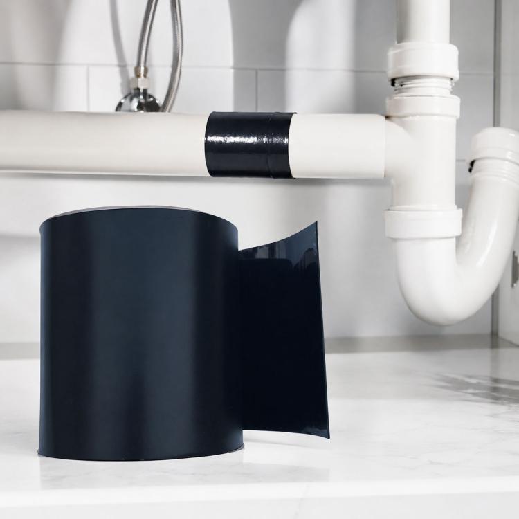 Nastro impermeabilizzante Nastro per tubi dell'acqua in PVC per toilette da cucina, 5x150cm, 20x150cm, 30x150cm