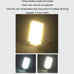 Luce da campeggio ricaricabile USB 80W 10000mAh