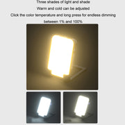 Luce da campeggio ricaricabile USB 10000mAh 80W