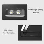 Luce da campeggio ricaricabile USB 80W 10000mAh