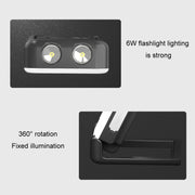 Luce da campeggio ricaricabile USB 10000mAh 80W
