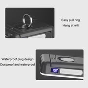 Luce da campeggio ricaricabile USB 10000mAh 80W