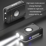 Luce da campeggio ricaricabile USB 80W 10000mAh