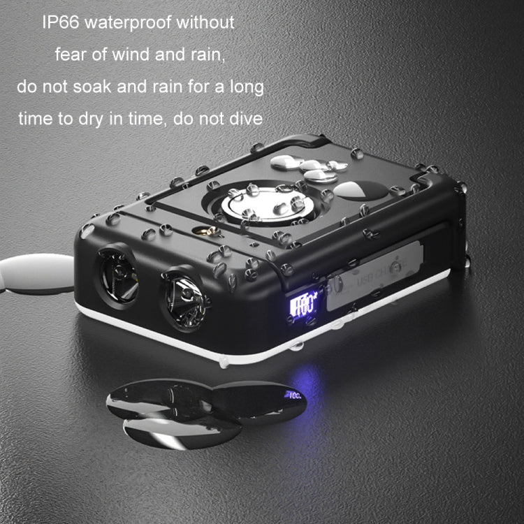 Luce da campeggio ricaricabile USB 80W 10000mAh