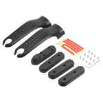 Per Xiaomi M365 / PRO / 1S Accessori per skateboard Forcella anteriore Coperchio di protezione in plastica Set di barre riflettenti