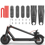 Per Xiaomi M365 / PRO / 1S Accessori per skateboard Forcella anteriore Coperchio di protezione in plastica Set di barre riflettenti