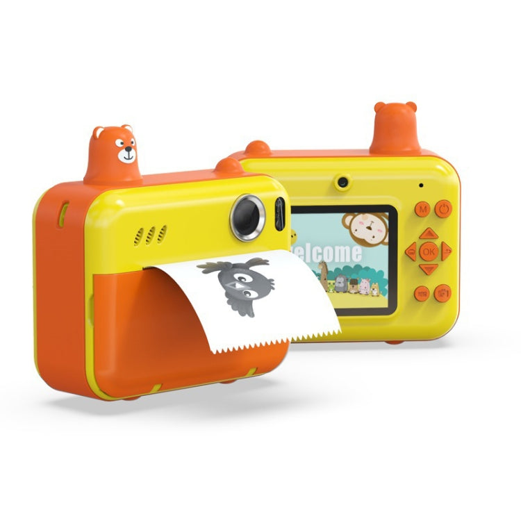 Fotocamera bambini 2.36" IPS LED HD 1080P con stampa termica
