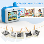 Fotocamera bambini 2.36" IPS LED HD 1080P con stampa termica