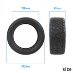 Pneumatico per scooter allargato e ispessito 85/65-6.5, per Kugoo G-Booster / G2 Pro e Xiaomi Mini Pro, Outer Tire, Inner Tire