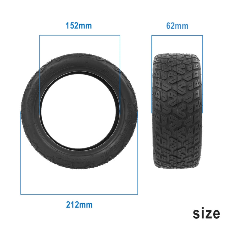 Pneumatico per scooter allargato e ispessito 85/65-6.5, per Kugoo G-Booster / G2 Pro e Xiaomi Mini Pro, Outer Tire, Inner Tire