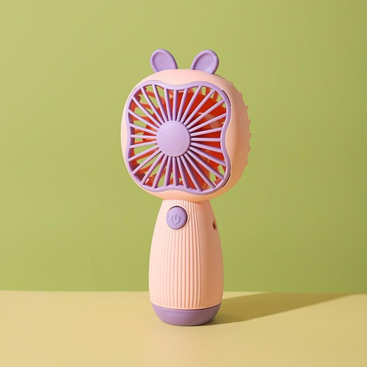 Mini ventilatore portatile ricaricabile USB 15cm