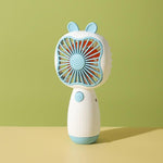 Mini ventilatore portatile ricaricabile USB 15cm