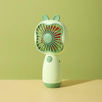 Mini ventilatore portatile ricaricabile USB 15cm