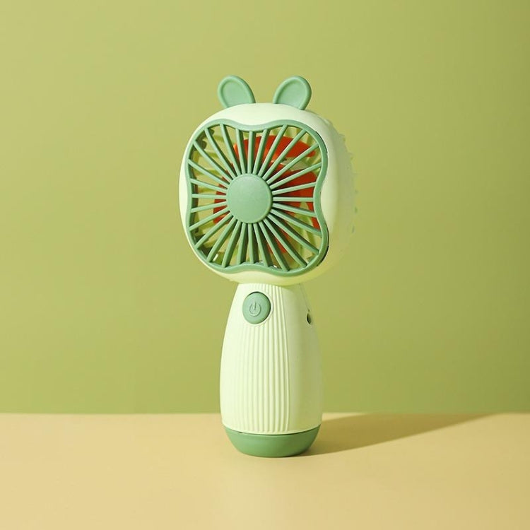 Mini ventilatore portatile ricaricabile USB 15cm