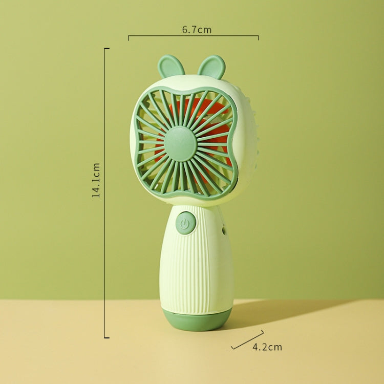 Mini ventilatore portatile ricaricabile USB 15cm